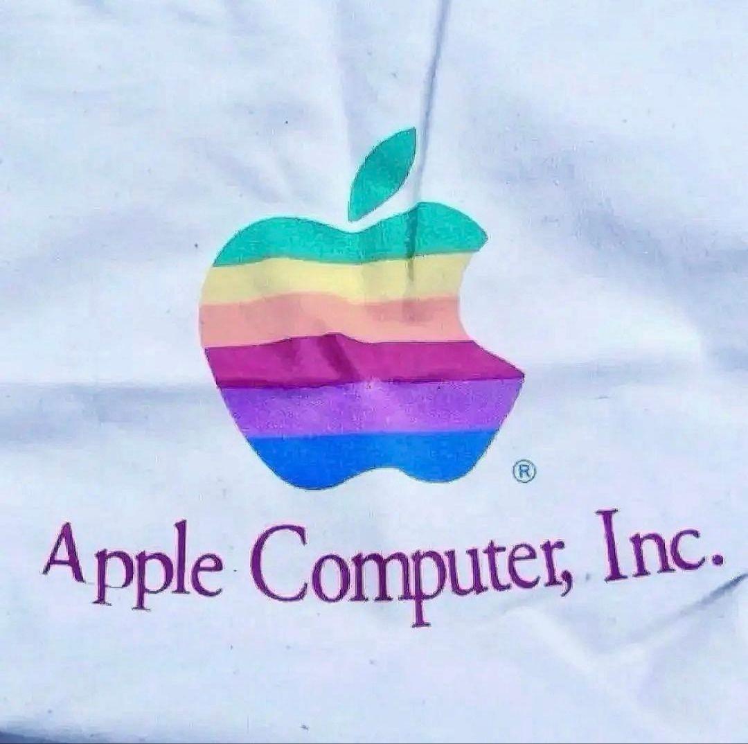 1996年 Steve Jobs Apple社 復帰イベント トートバック