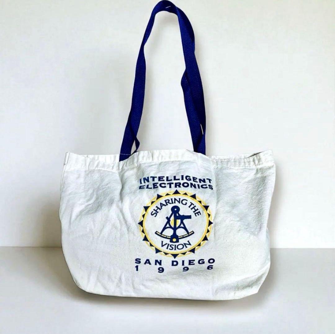 1996年 Steve Jobs Apple社 復帰イベント トートバック