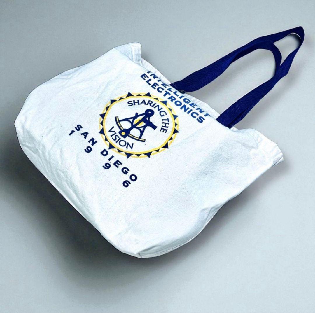 1996年 Steve Jobs Apple社 復帰イベント トートバック