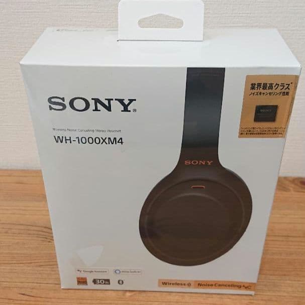 WH-1000XM4 ソニー ヘッドホン