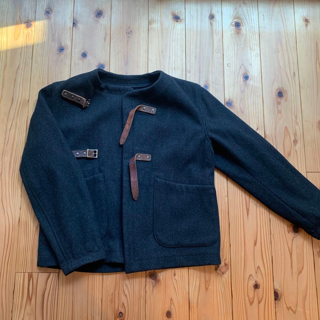 mountain research ベルテッドジャケット