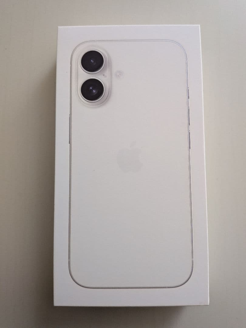 Apple iPhone 16 128GB ホワイト