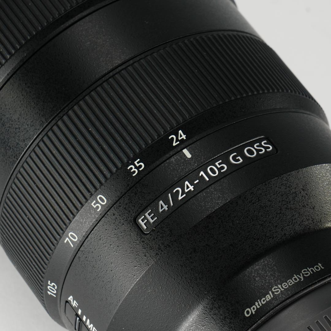 プロが選ぶ旅行最適レンズ SONY SEL24105G 極美品 万能ズームレンズ