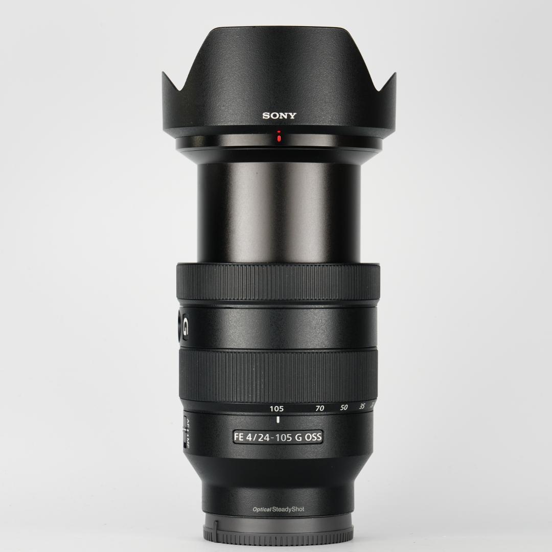 プロが選ぶ旅行最適レンズ SONY SEL24105G 極美品 万能ズームレンズ
