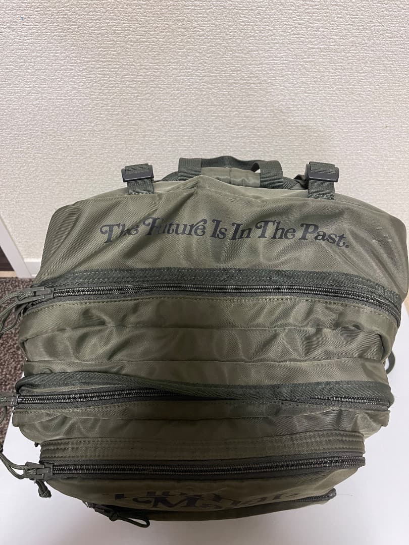 バッグ Human Made Backpack Olive