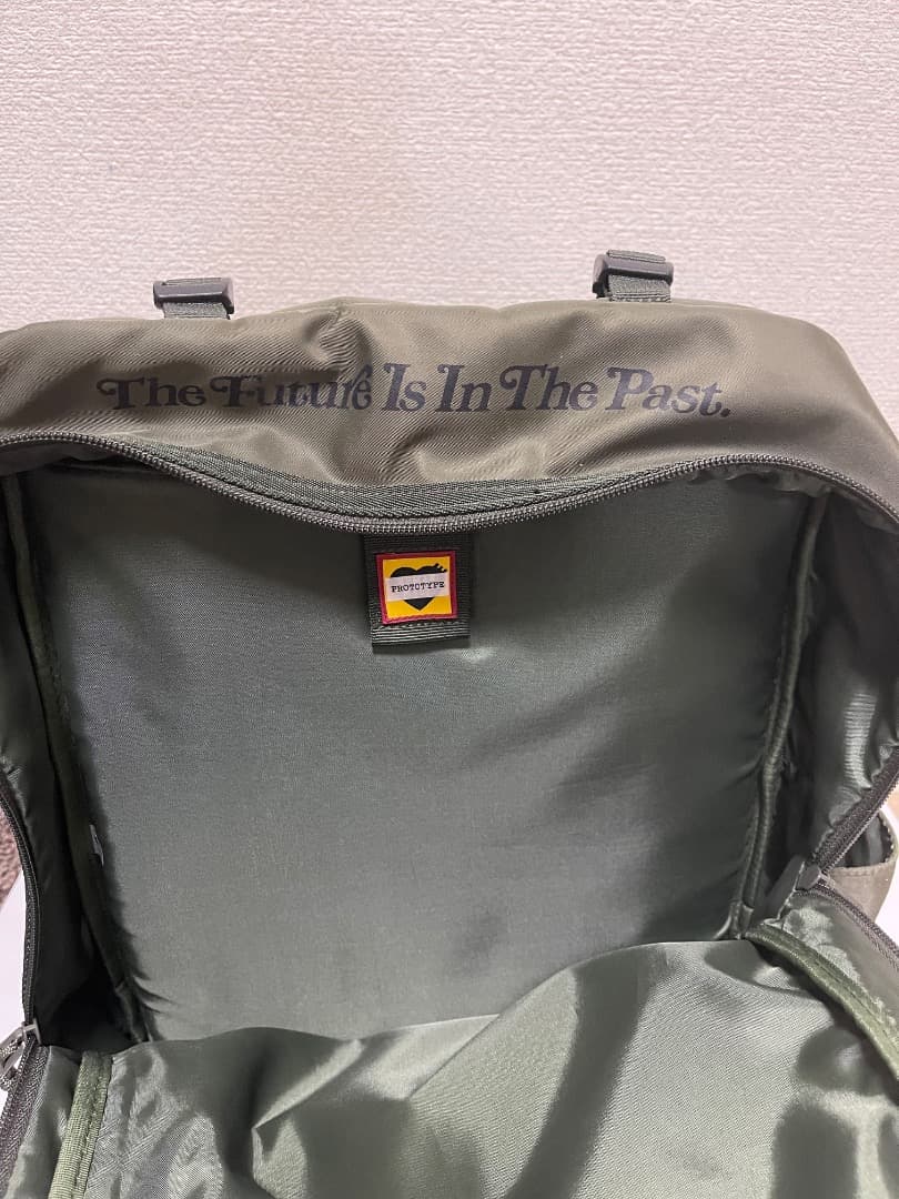 バッグ Human Made Backpack Olive