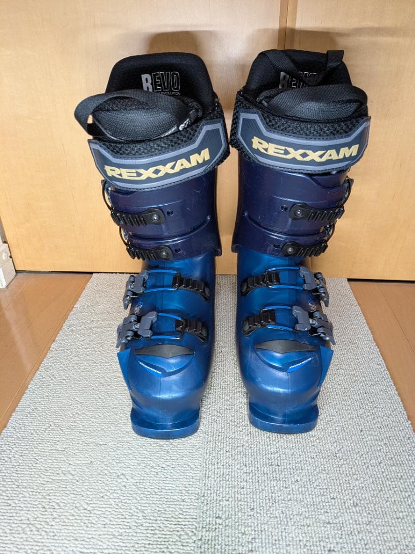 スキー REXXAM 24/25 R-EVO PLUS 100 24.0-24.5cm