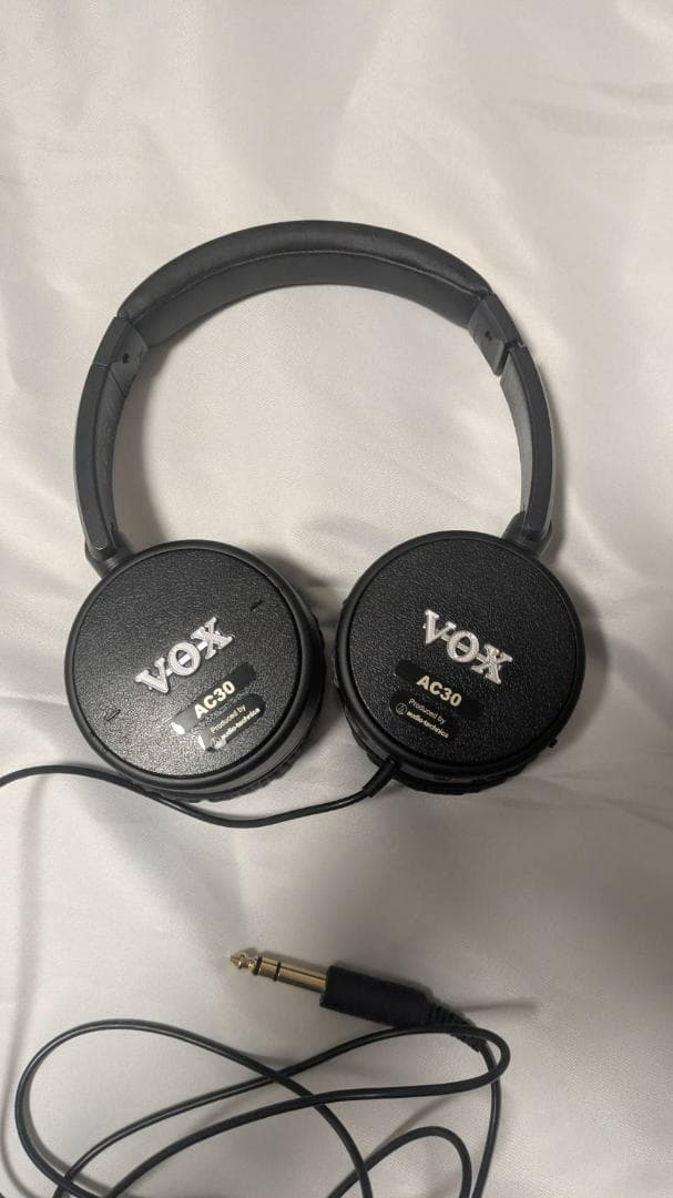 VOX AC30 ギター用ヘッドフォン