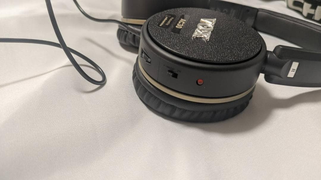 VOX AC30 ギター用ヘッドフォン