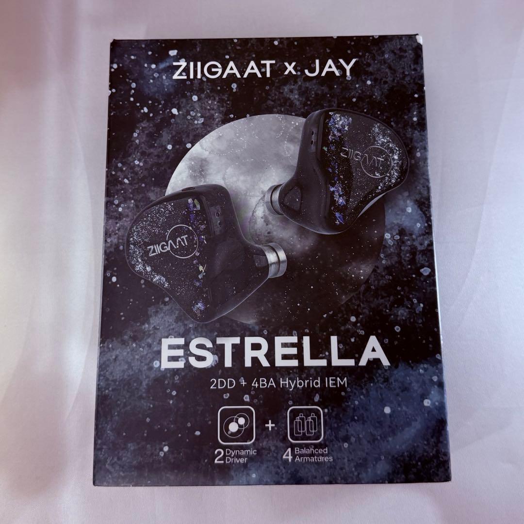 イヤホン ZIIGAAT x JAY ESTRELLA