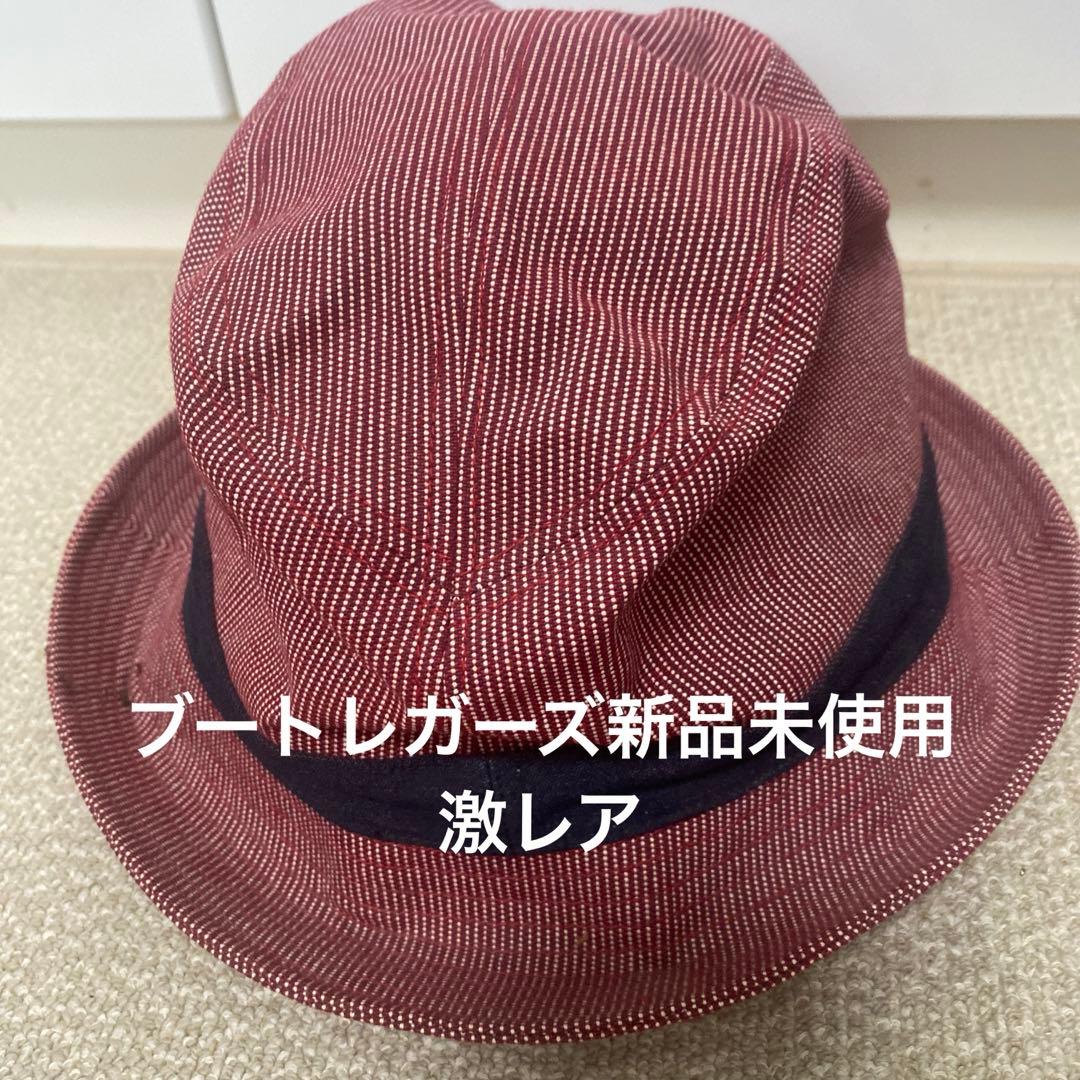 ブートレガーズBootleggers LENNY BRUCE HAT 新品未使用