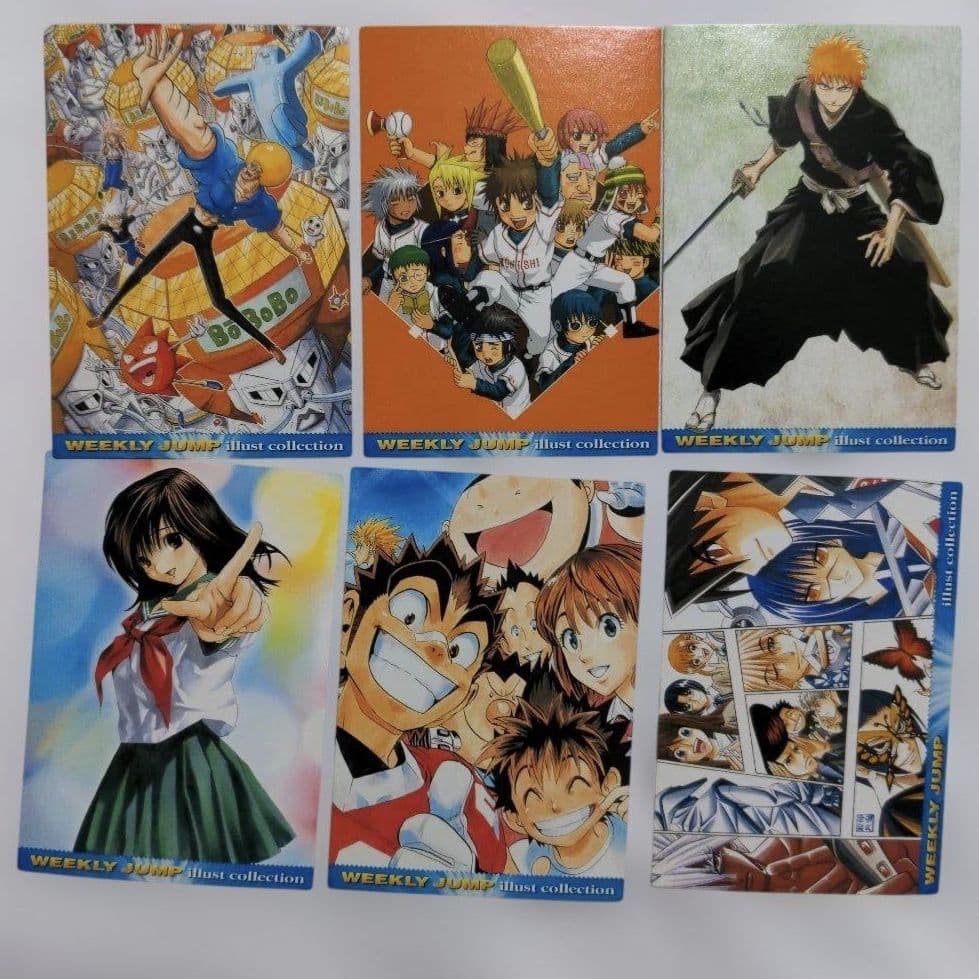 希少　ジャンプフェスタ特製　2005　WJカードセット　24枚