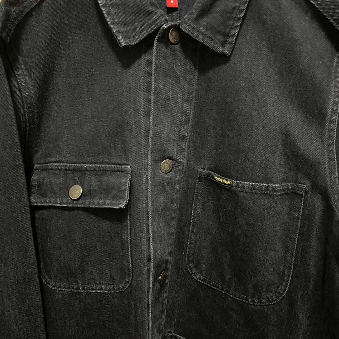 ジャケット・アウター Supreme NY Tapestry Denim Chore Coat