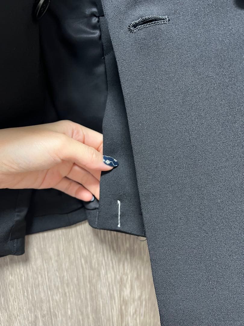 超美品　ESTNATIONロングベスト・ジレ