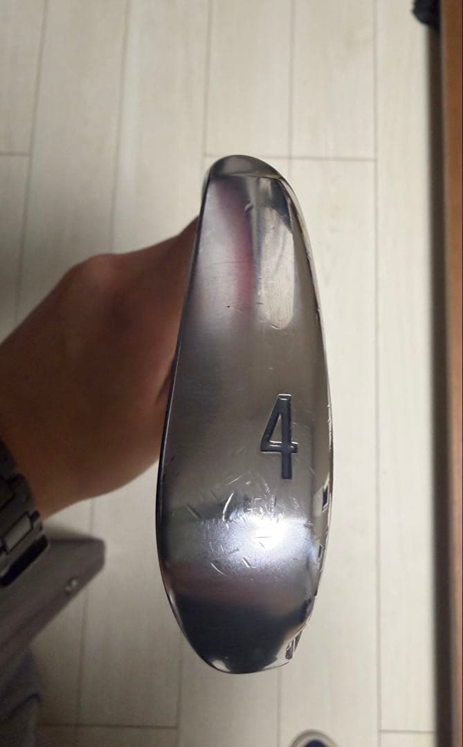 スリクソン ZX5 MkⅡ 4番アイアン MODUS³ 105DST Sシャフト