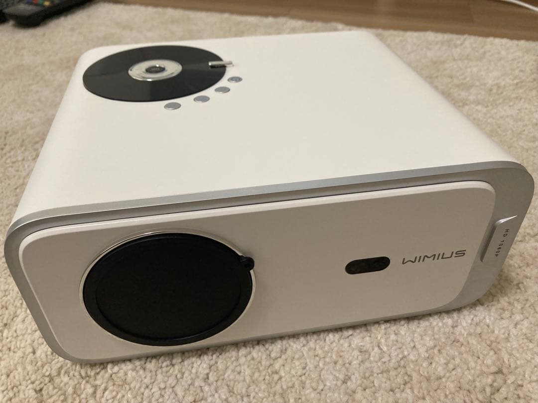 WiMiUS プロジェクター P63 Android TV搭載