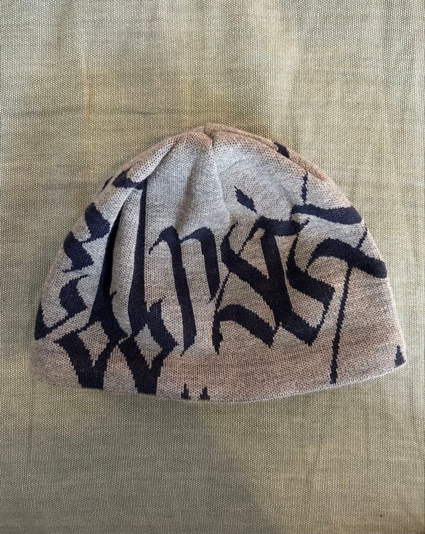 帽子 HELLRAZOR MOZYSKEY LETTER BEANIE