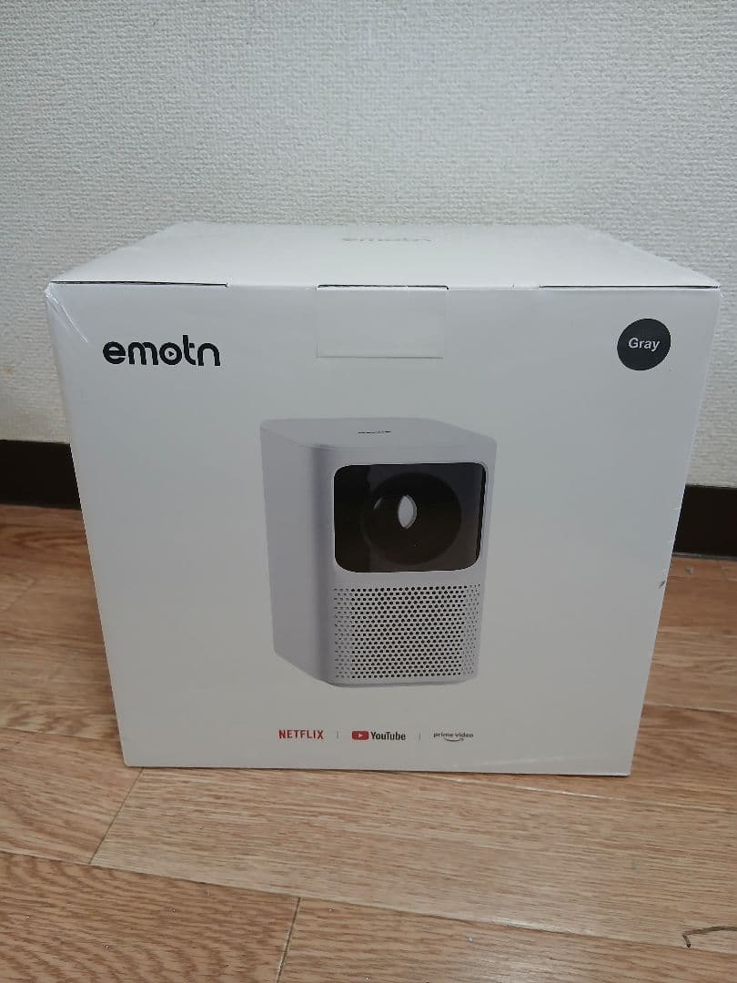 O*e様 emotn gray エモートン　プロジェクター　Netflix