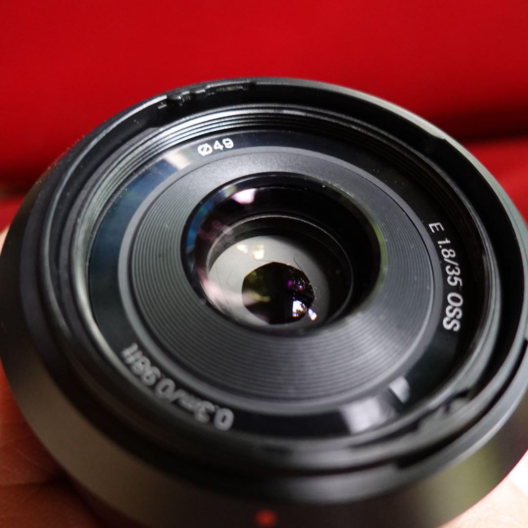 【最安値】SONYソニーEマウントE35mm F1.8 OSS SEL35F18