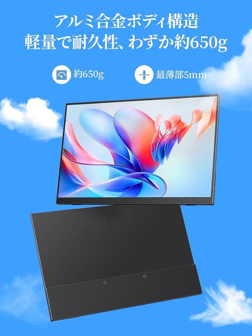 cocopar 15.6 モニター