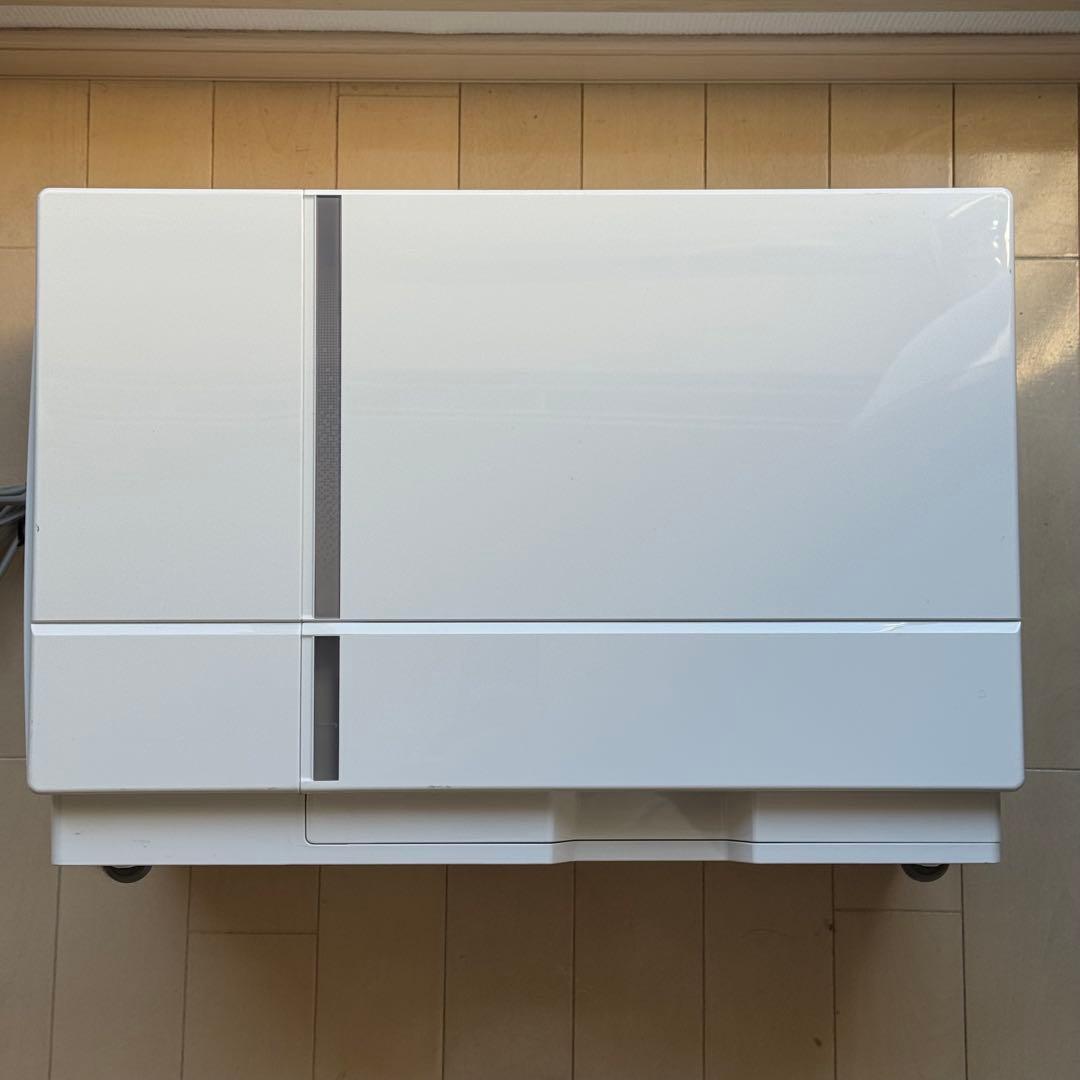 【美品】パナソニック 衣類乾燥除湿機 F-YHVX90 ナノイーX ハイブリッド