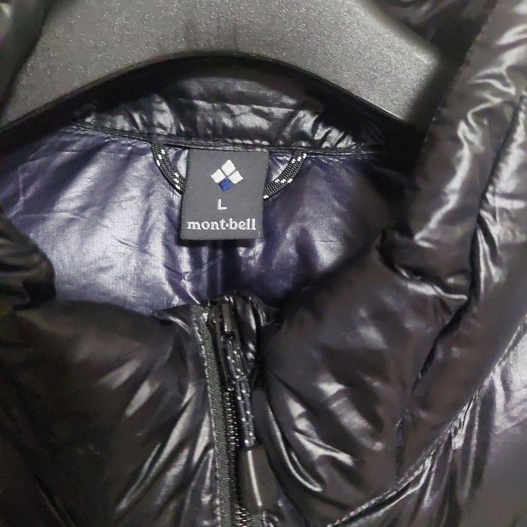 mont-bell スペリオダウンジャケット 黒 1101466 L