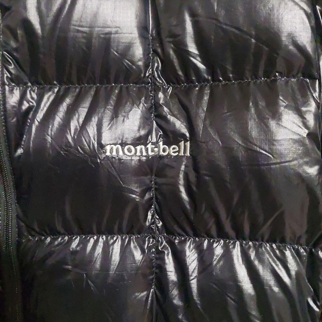 mont-bell スペリオダウンジャケット 黒 1101466 L