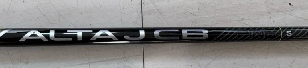 Ping ドライバー用純正シャフト　ALTA JCB フレックスS