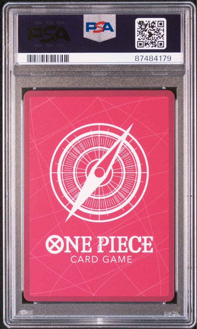 【PSA10】ロロノア・ゾロ OP01-001 リーダーパラレル