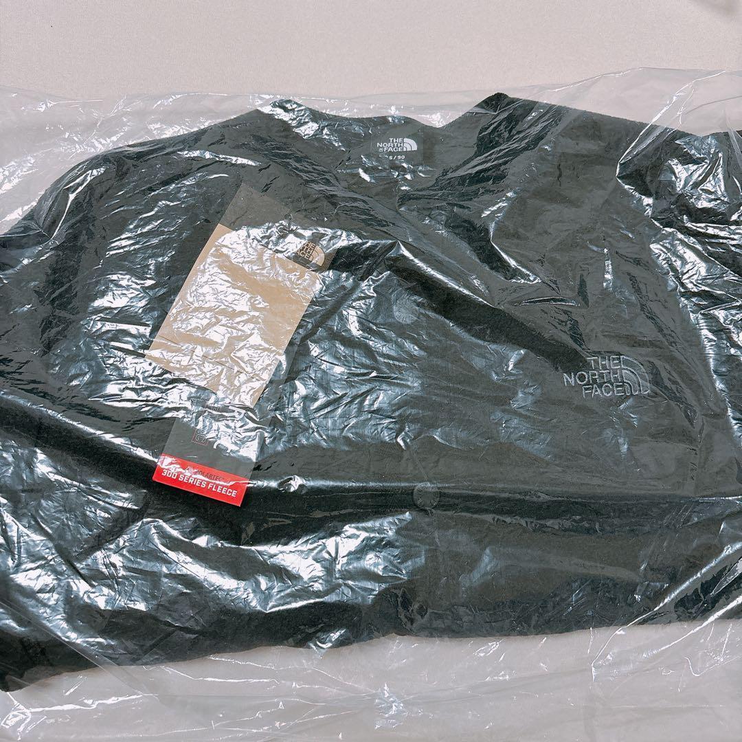 最終⚡️韓国★ノースフェイス アカンポ カーディガン フリース ノーカラー S