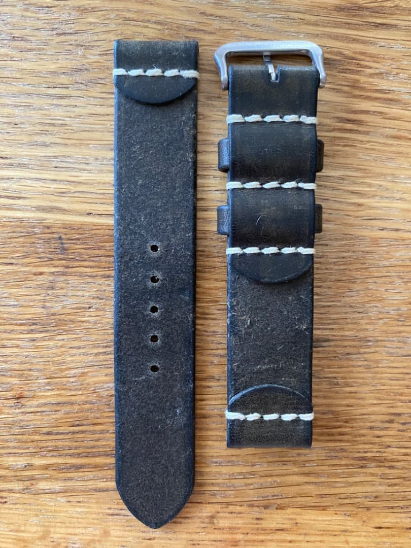 【美品】STONEWALL ストーンウォールHeritage Strap20mm