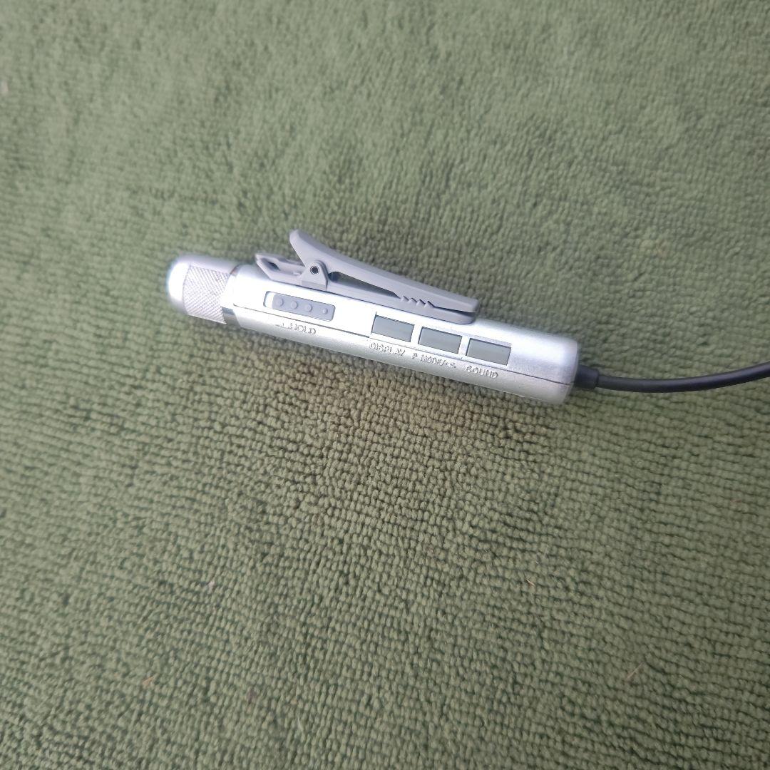 SONY MDウォークマン MZ-E720本体、液晶リモコン付き 乾電池用充電器