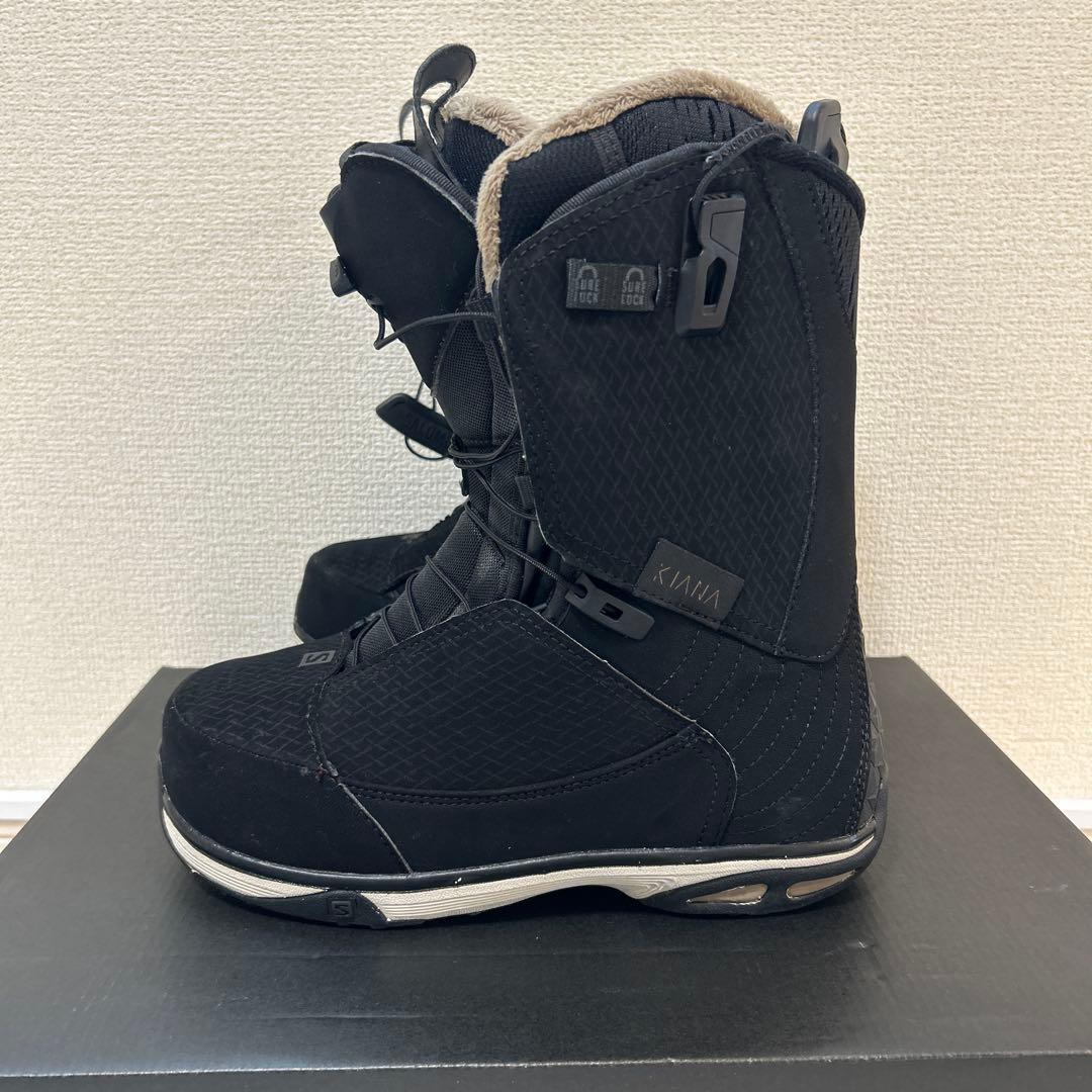 スノーボードブーツ 24.5cm Salomon Kiana サロモン