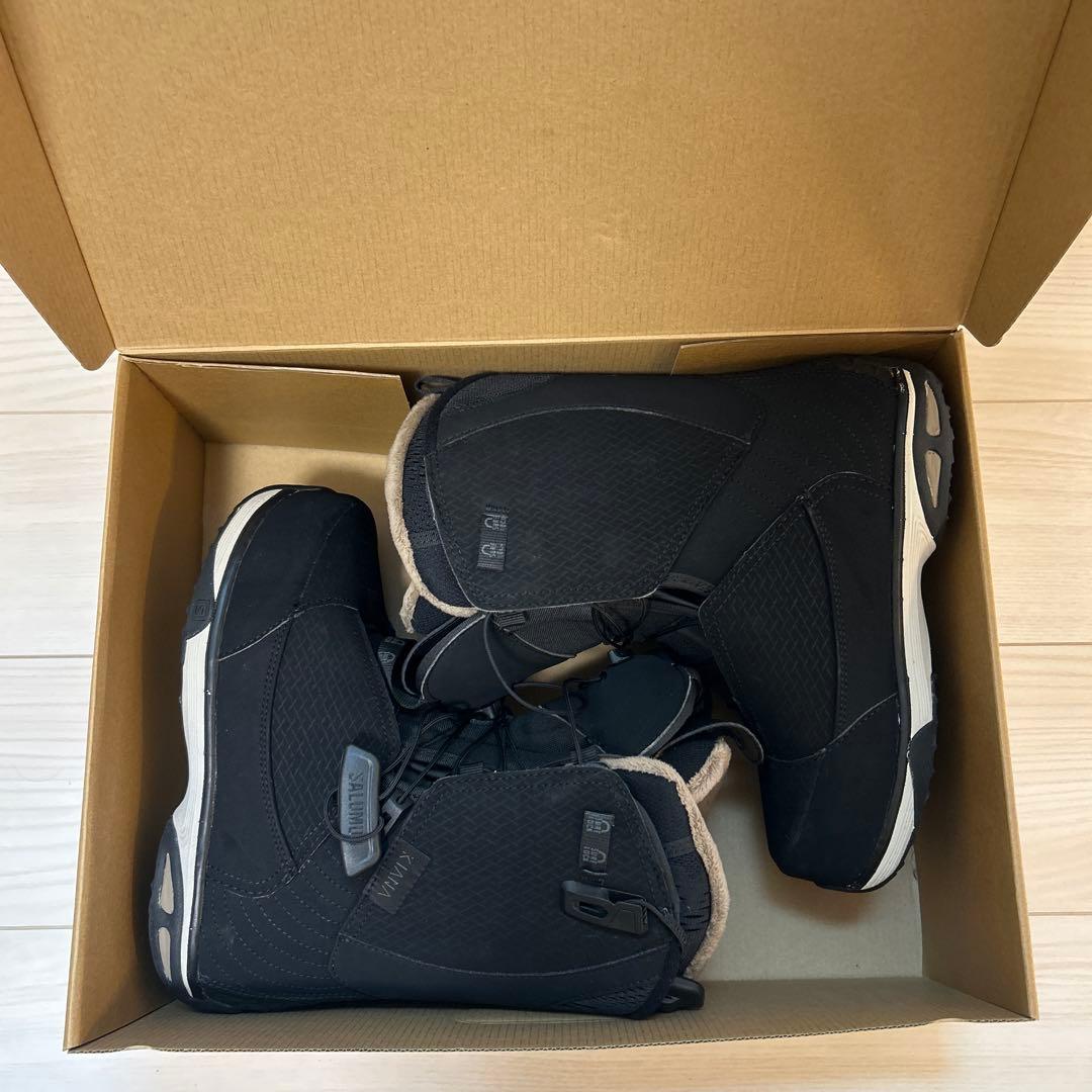 スノーボードブーツ 24.5cm Salomon Kiana サロモン