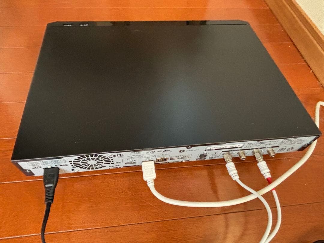 【完動品】DMR-UX4030 4TB パナソニック 全自動DIGAレコーダー