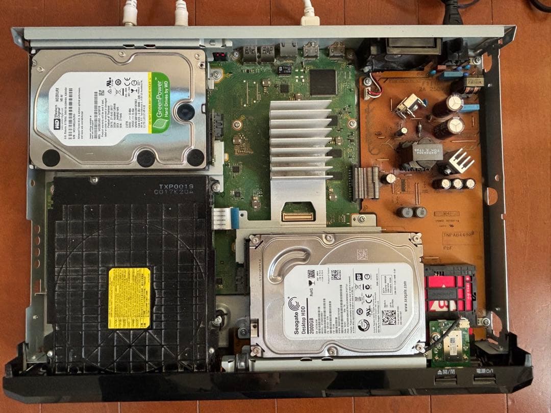 【完動品】DMR-UX4030 4TB パナソニック 全自動DIGAレコーダー