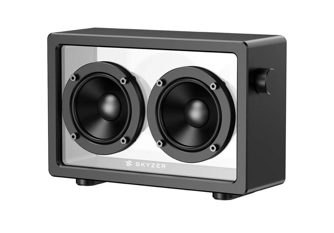 ポータブルプレーヤー Crystal-clear Wireless Speaker