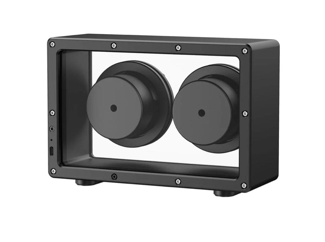 ポータブルプレーヤー Crystal-clear Wireless Speaker