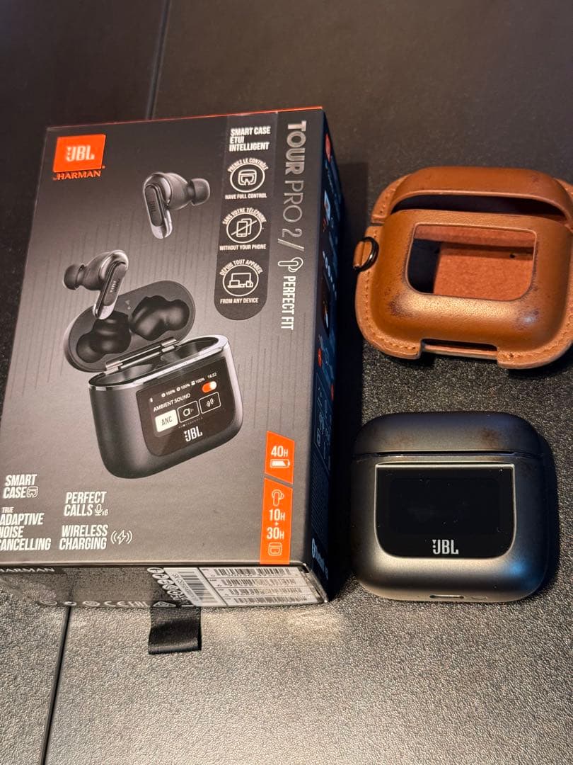 週末限定値下げ JBL TOUR PRO 2 ワイヤレスイヤホン