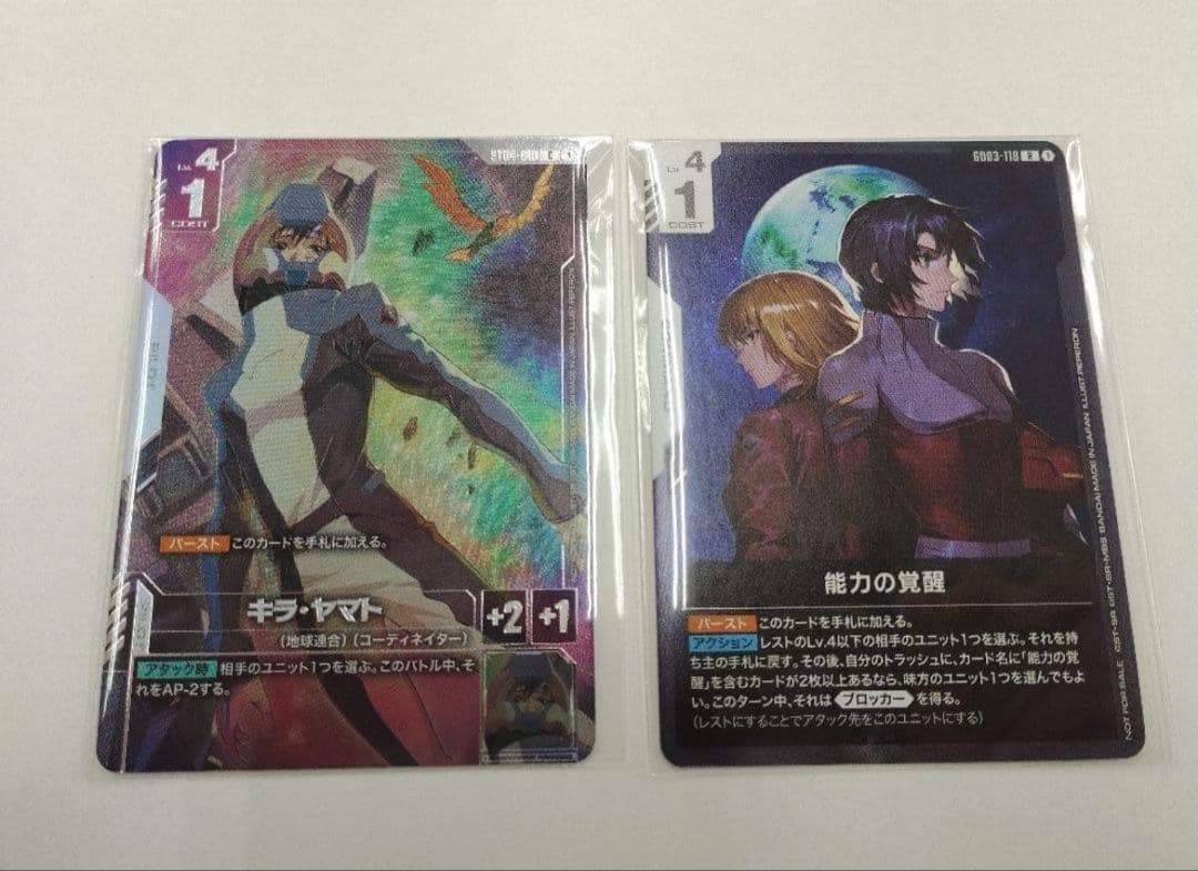 お*こ様 キラ　ヤマト　能力の覚醒　ニュータイプチャレンジ　プロモ　パラレル