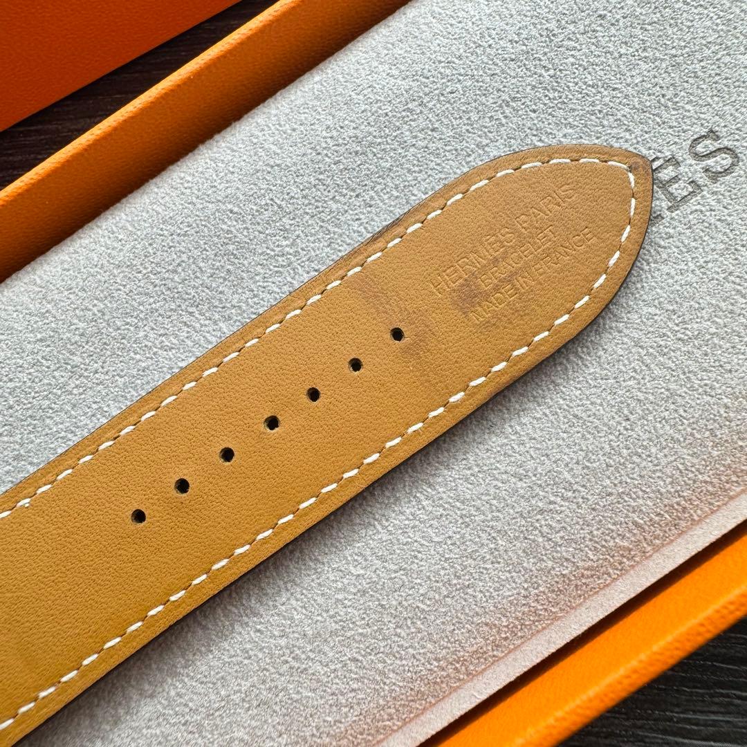 2853 ほぼ未使用　Apple Watch エルメス　エベンヌ　バックル