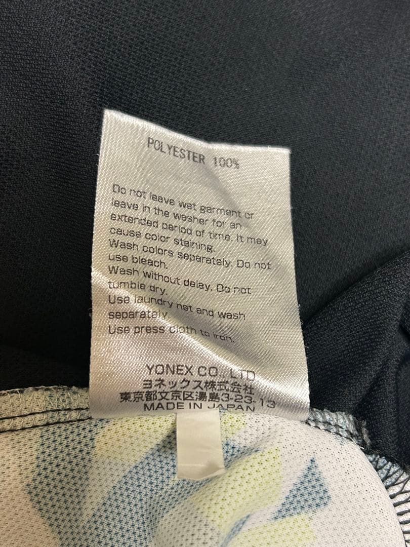 YONEX バドミントンゲームシャツ日本代表モデル 【Lサイズ】