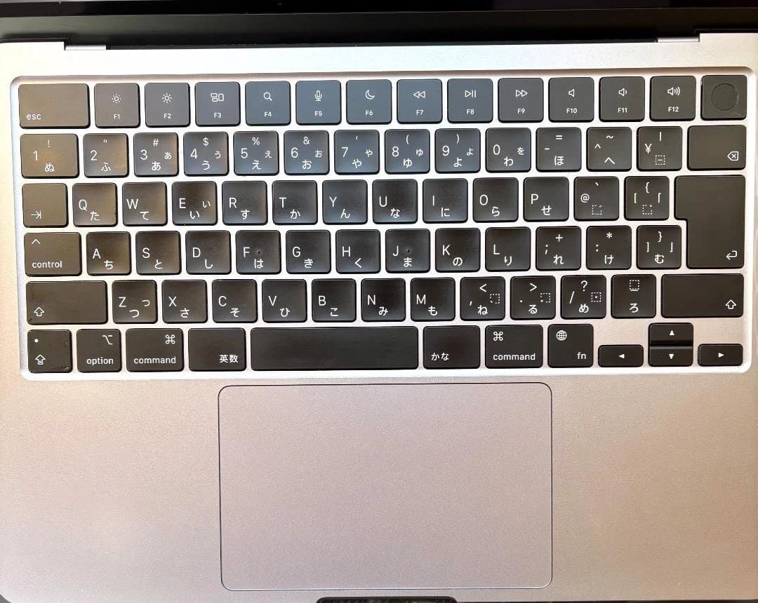 MacBook Air M2 13.6インチ 8GB 256GB 元箱あり 美品