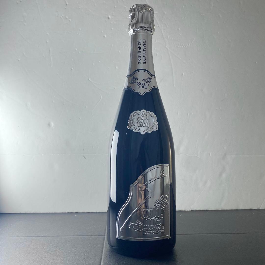 ソウメイ　プラチナ　シルバー　ブランドブラン　750ml