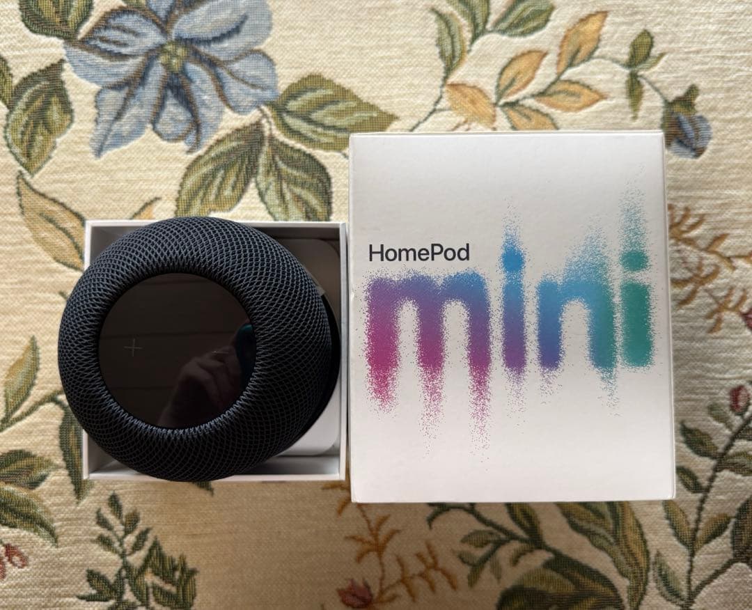Apple Pod mini MTJT3J/A ミッドナイト