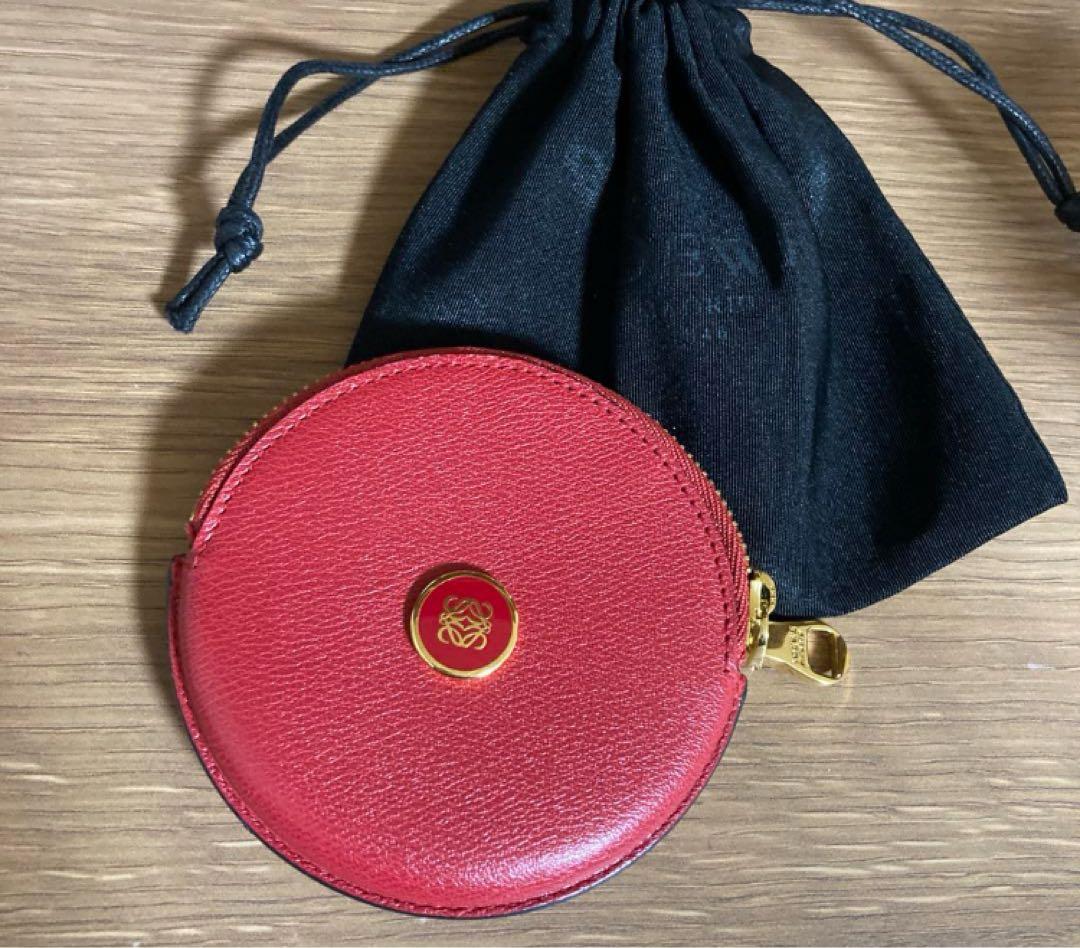 【美品】ロエベ　ケース