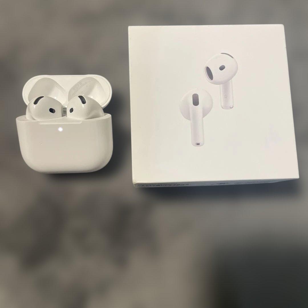 Apple AirPods 4 アクティブノイズキャンセリング