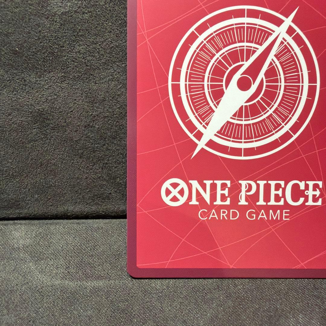 く*ま様 ゾロ　リーダーパラレル　ワンピースカード　ロマンスドーン