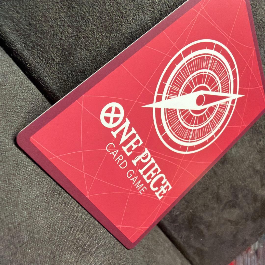 く*ま様 ゾロ　リーダーパラレル　ワンピースカード　ロマンスドーン