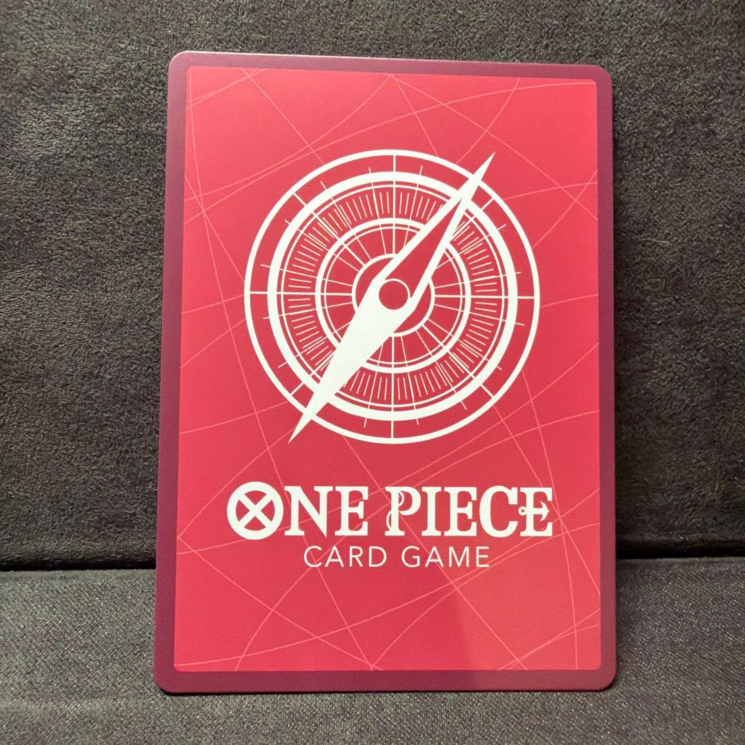 く*ま様 ゾロ　リーダーパラレル　ワンピースカード　ロマンスドーン